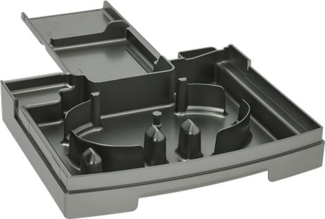 BACINELLA RACCOGLIGOCCE ARGENTO DE LONGH