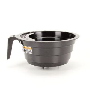 FUNNEL W/DECALS,BLACK PLASTIC