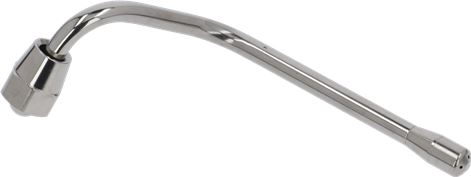 TUBO VAPORE COMPLETO INOX SX ø 10 mm