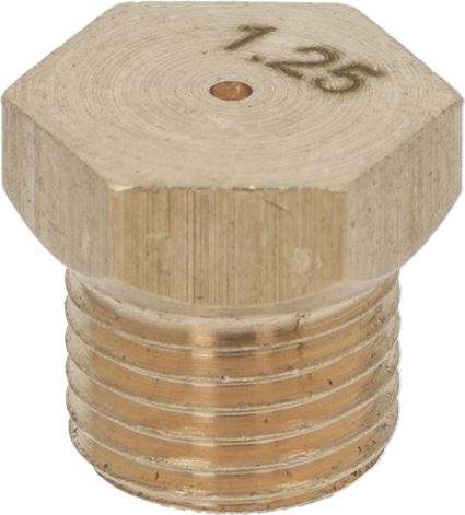UGELLO GAS M10x1 ø 1,25 mm