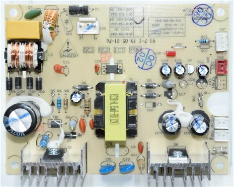 CARTE ELECTRONIQUE + SUPPORT