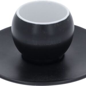 TAZZA PER CAFFE SANREMO NERO OPACO