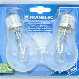 LAMPE ECO HALO 28W E27 2000H *2*BLISTER