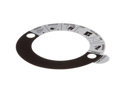 DECAL GRIND SELECT-DIAL
