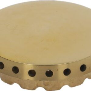 SPARTIFIAMMA OTTONE FORATO LUCIDO