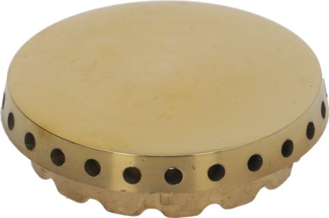 SPARTIFIAMMA OTTONE FORATO LUCIDO
