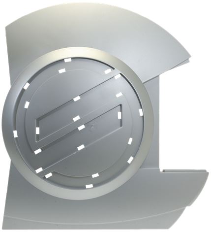 CARROZZERIA LATERALE SX SILVER