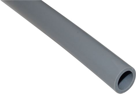 TUBO IN SILICONE 10X14 GRIGIO