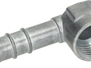 PORTAGOMMA A 90° ø14mm METANO