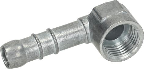 PORTAGOMMA A 90° ø14mm METANO