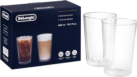 2 BICCHIERI PER BEVANDE FREDDE DLSC319