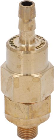 VALVOLA SOVRACCARICO ø 1/8"M 12 bar B.A.