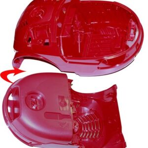 DEMI BOITIER SUPERIEUR ROUGE