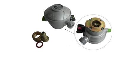 DETENDEUR BUTANE QUICK-ON TWINI,ELFI,MAL