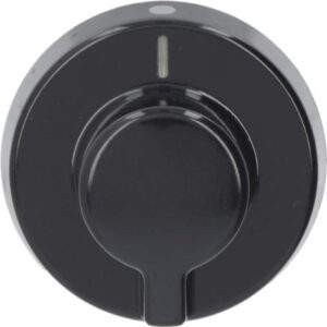 MANOPOLA TIPO NARDI NERA ø 39 mm
