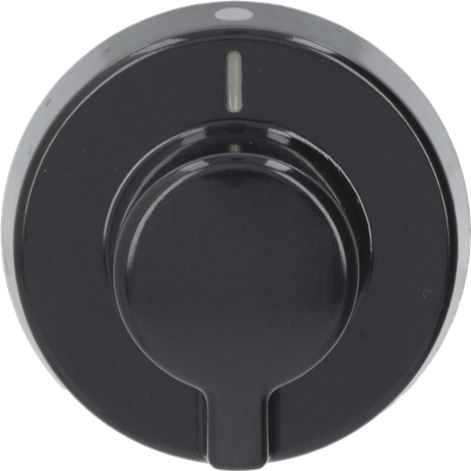 MANOPOLA TIPO NARDI NERA ø 39 mm