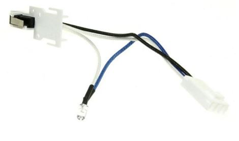 KIT INTERRUPTEUR+VOYANT CENTRALE VAPEUR