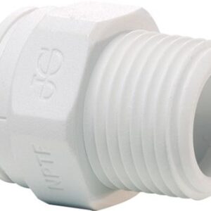 1/4" X 3/8" STRAIGHT CONNECTOR