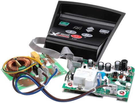 CONTROL PANEL W/INTERLOCK /MX1100 230V