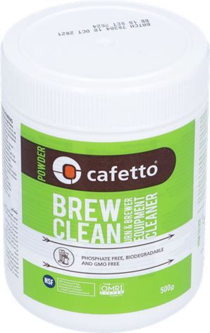 DETERGENTE CAFETTO BREW CLEAN