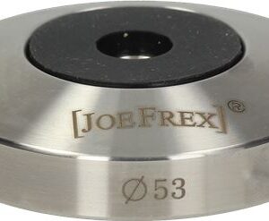 BASE PRESSINO M8 FLAT INOX ø 53 mm