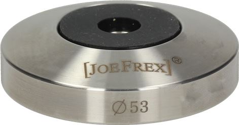 BASE PRESSINO M8 FLAT INOX ø 53 mm