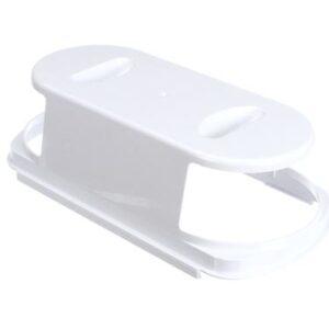 HOPPER COVER, W/INSTRS(WHT)