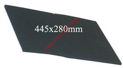FILTRE CHARBON 445x280 mm