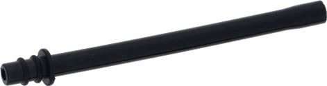 TUBO SCARICO L=125 NERO(NBR 70SH)  ETAM2
