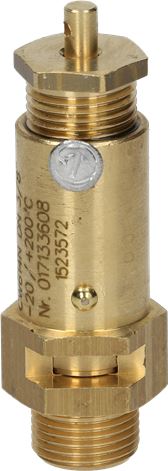 VALVOLA CALDAIA ø 3/8"M - 1,8 bar CE/PED