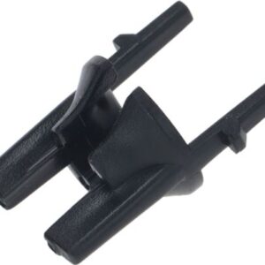 INSERTO SUPPORTO TUBO PTFE NERO