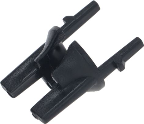 INSERTO SUPPORTO TUBO PTFE NERO