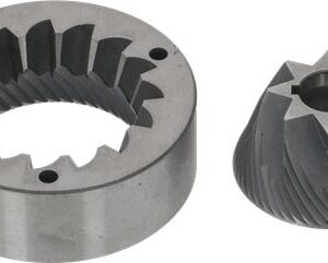COPPIA MACINE  TRIFASE CONICA DX