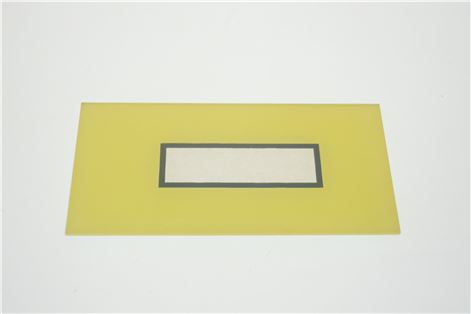 VETRINO DISPLAY IN PLASTICA 127x63 mm