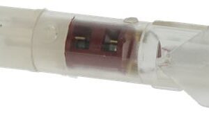 LAMPADA SPIA VERDE 250V
