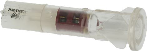 LAMPADA SPIA VERDE 250V