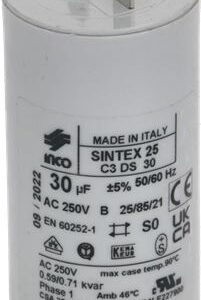 CONDENSATORE 30µF 400-450Vac 50/60Hz (UL