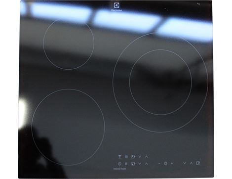 PIANO COTTURA NERO ELECTROLUX 5551126922