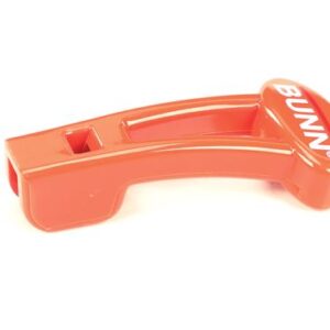 HANDLE, FAUCET ORANGE TF SERV