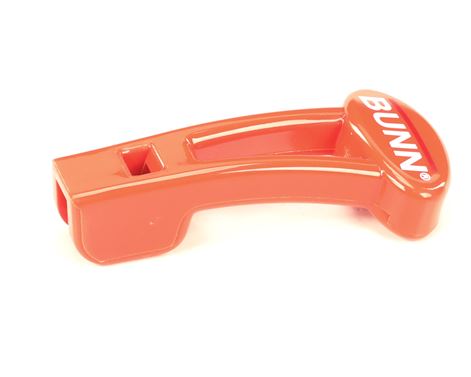 HANDLE, FAUCET ORANGE TF SERV