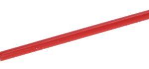 PENNA LATTE INOX CON MANICO ROSSO