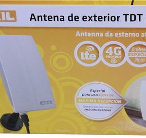ANT. UHF-VHF Amplifié INT/EXT