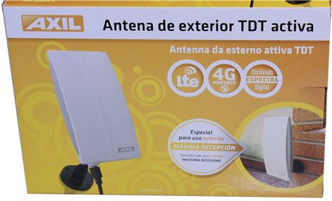 ANT. UHF-VHF Amplifié INT/EXT