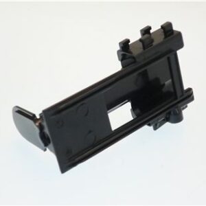 COPERCHIO EROGATORE-GUIDE NERO(ABS) ECAM