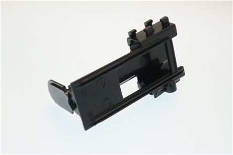 COPERCHIO EROGATORE-GUIDE NERO(ABS) ECAM