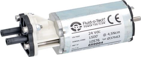 POMPA A INGRANAGGI 24VDC 1500 GIRI