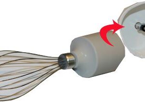 WHISK ASSY COMP WITH COLLAR HB714