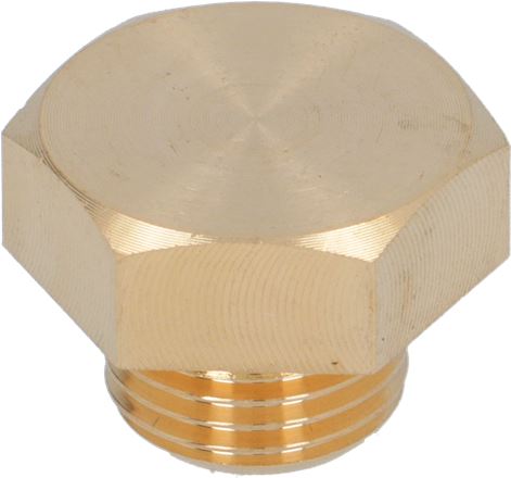 TAPPO ø 1/8"M PER CALDAIA