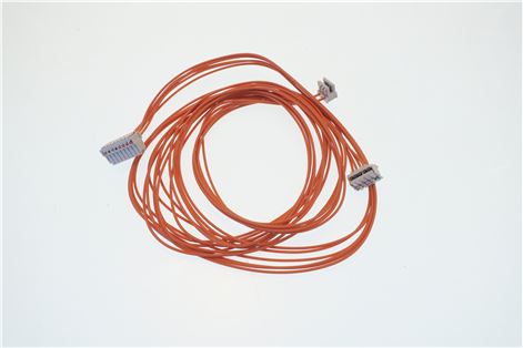CABLAGGIO DEA601-ELETTROD.-SCHEDA CRUSC.