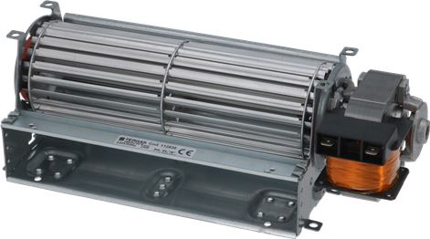 VENTILATORE TANGENZIALE 180 mm DX